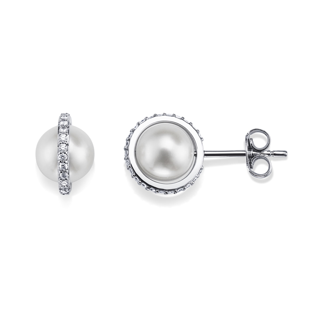EfvaAttling-day-pearl-stars-earrings-white-gold