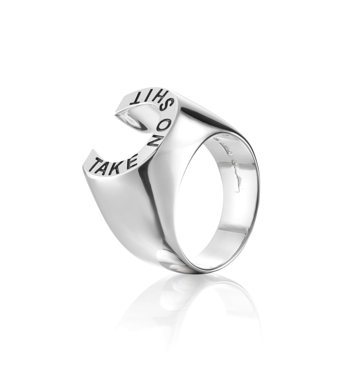 EfvaAttling-take-no-shit-ring