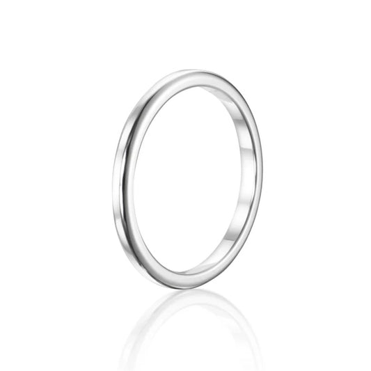 101 Days Two Plain Ring