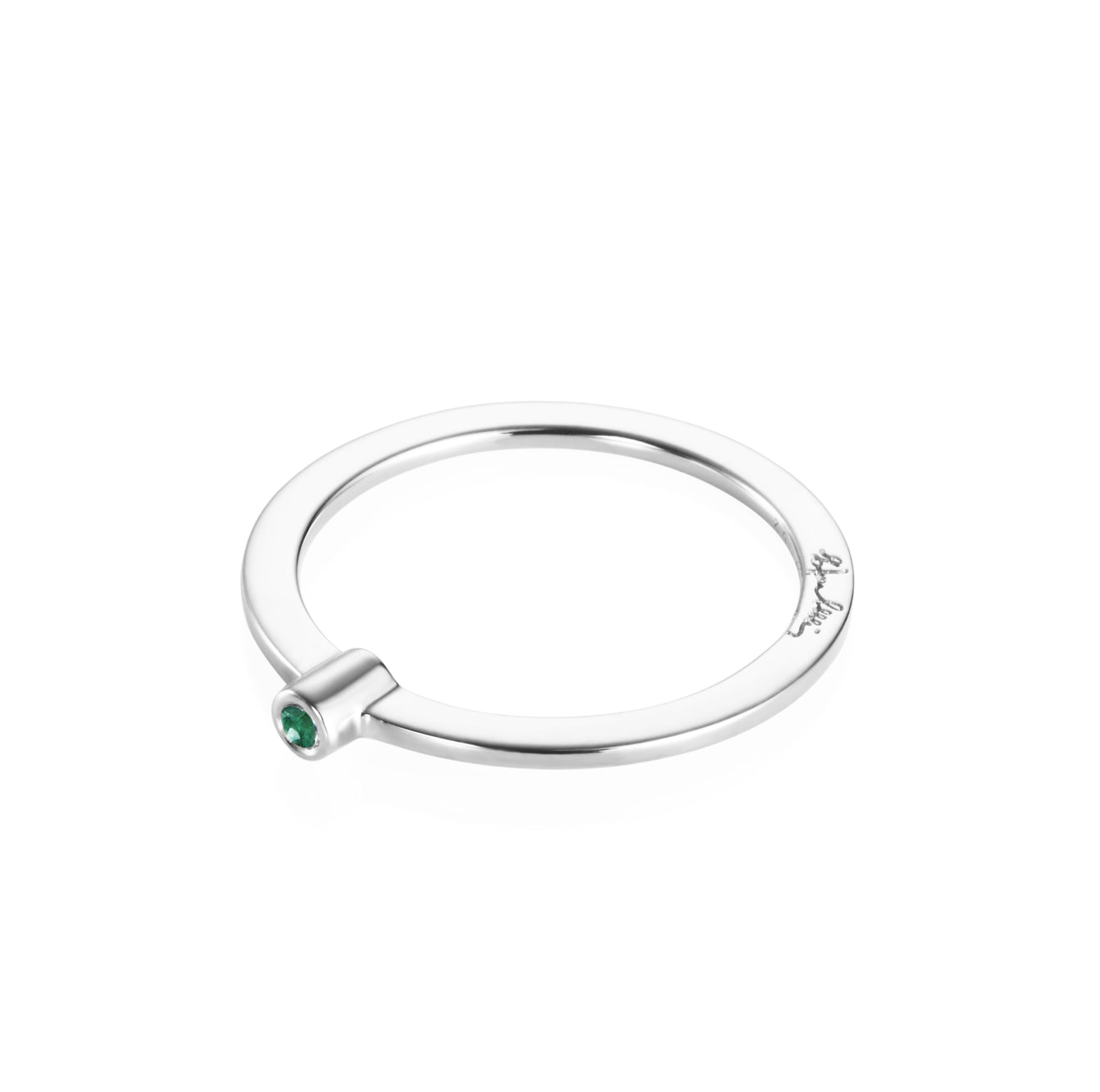 EfvaAttling-micro-blink-ring-emerald17.0mm