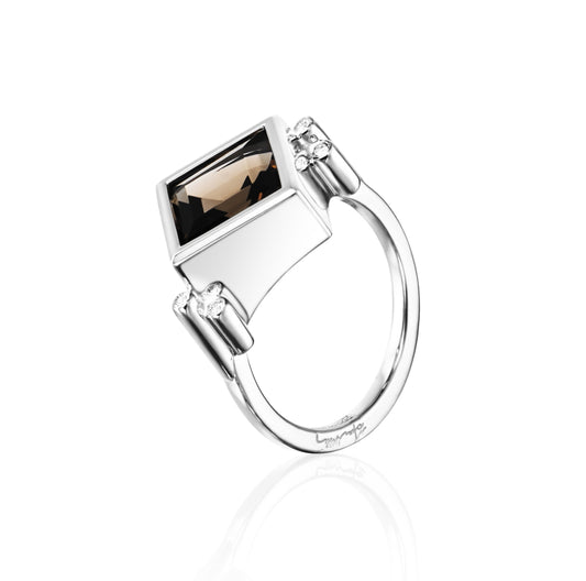 EfvaAttling-shiny-memory-ring-smokey-quartz