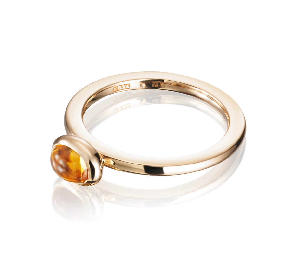 EfvaAttling-love-bead-ring-citrine-gold
