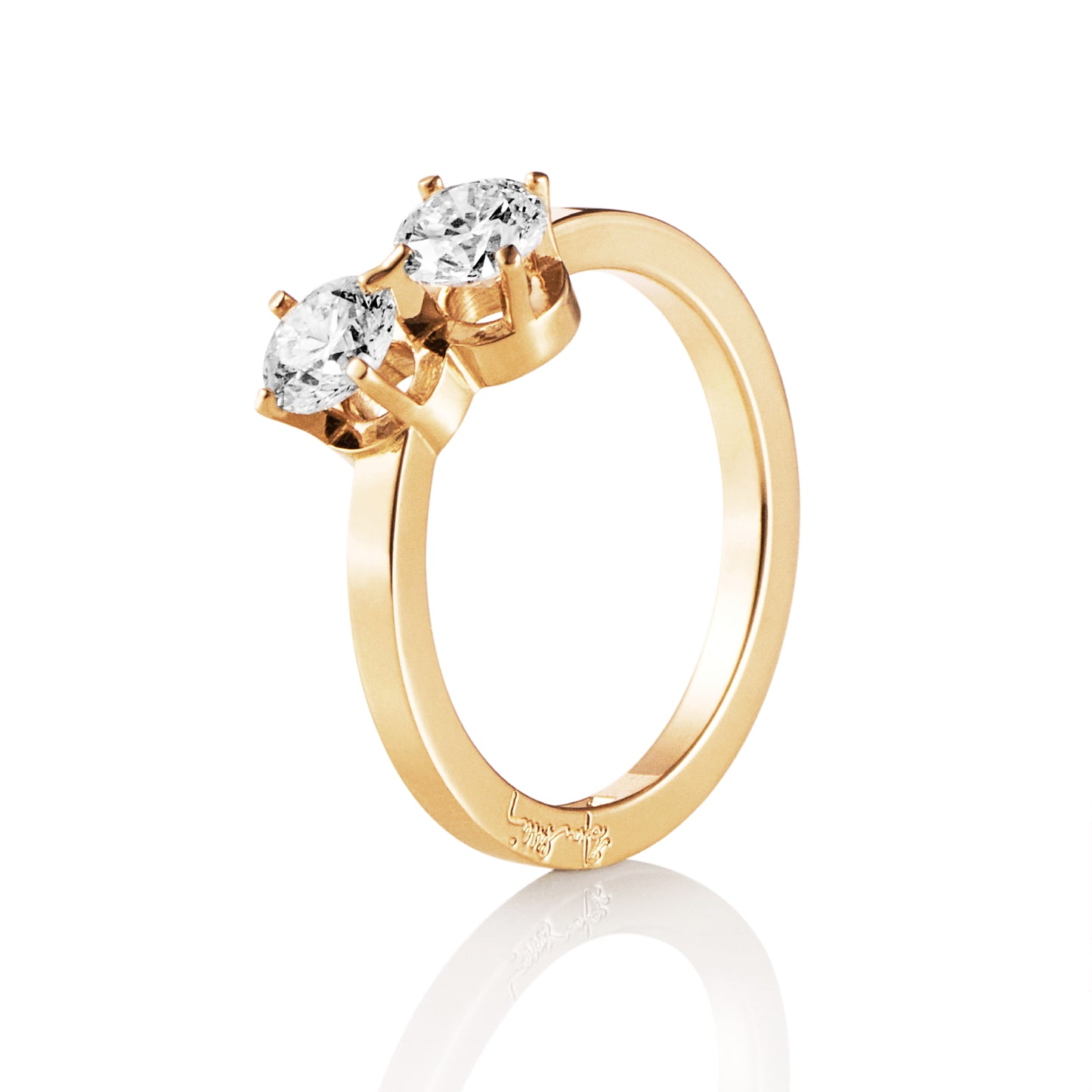 EfvaAttling-twin-star-ring