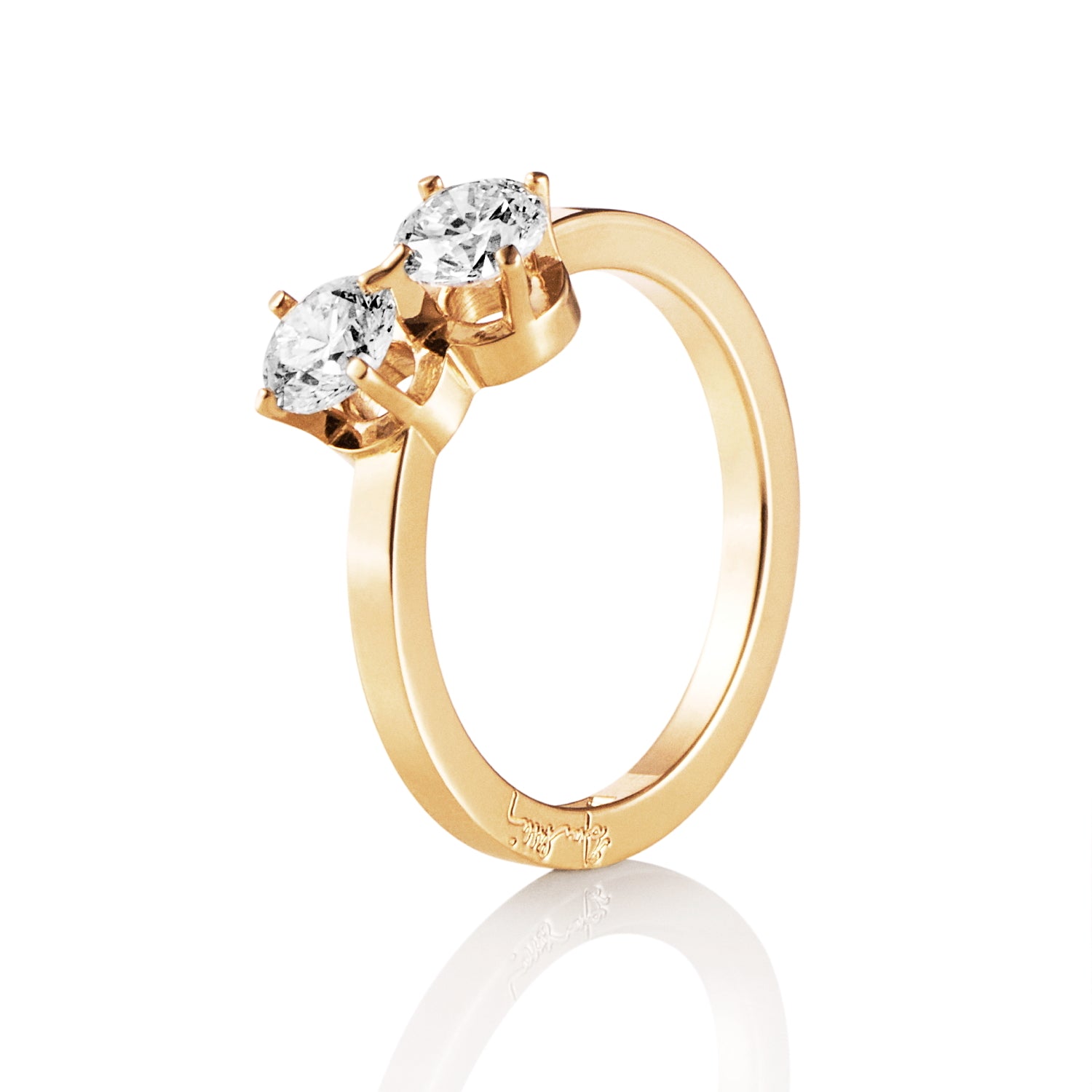EfvaAttling-twin-star-ring