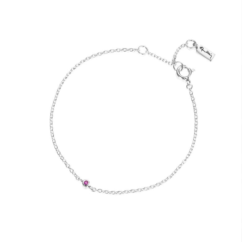 Micro Blink Bracelet Pink Sapphire