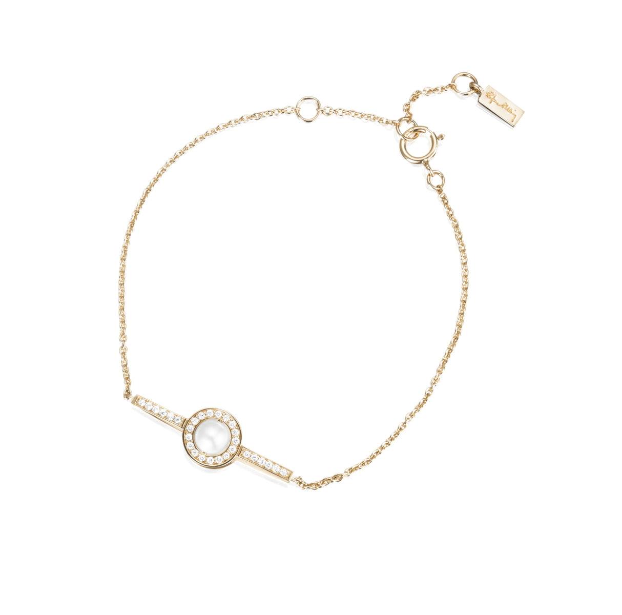 Little Day Pearl & Stars Bracelet Gold