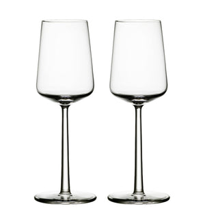 Iittala Essence White Wine Glasses 2pk