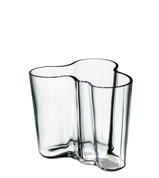 Iittala Aalto Vase 9.5cm clear