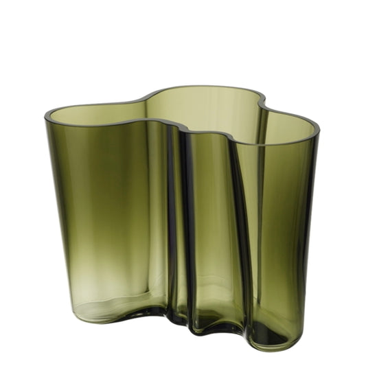 Iittala Aalto Vase 16cm Moss