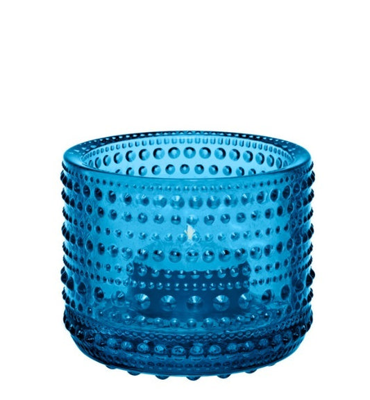 Iittala Kastehelmi Votive turquoise