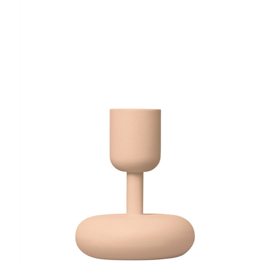 Iittala Nappula Candleholder 10cm powder