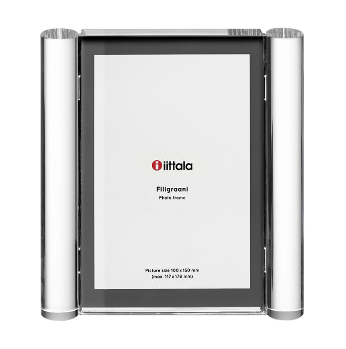 Iittala-filigraani-photo-frame-170x178mm-steel