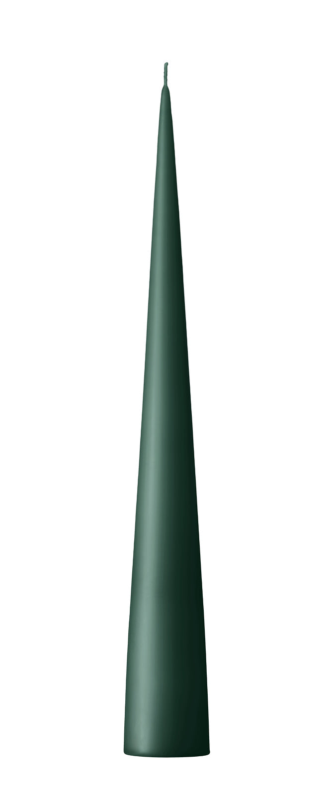 Cone Candle 22cm 13h pine
