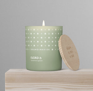 Skandinavisk Fjord Scented Candle 200g