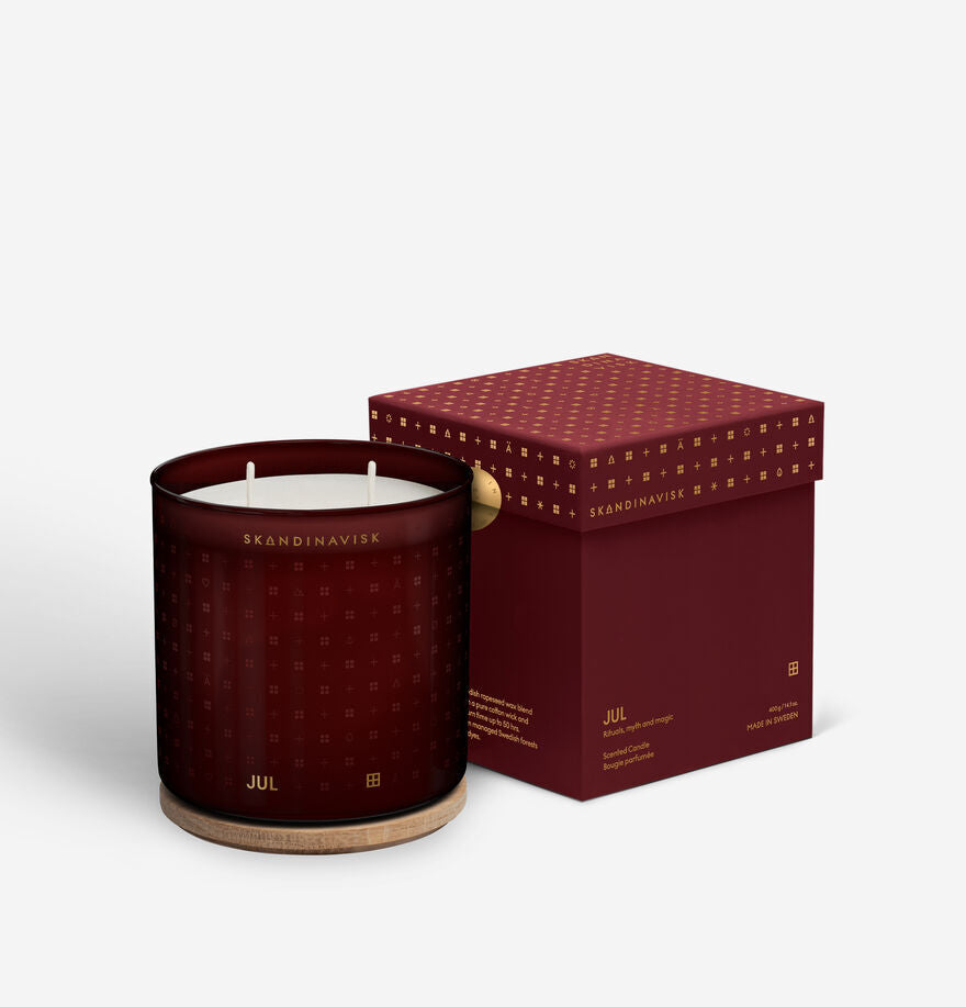 Skandinavisk-jul-scented-candle-400g