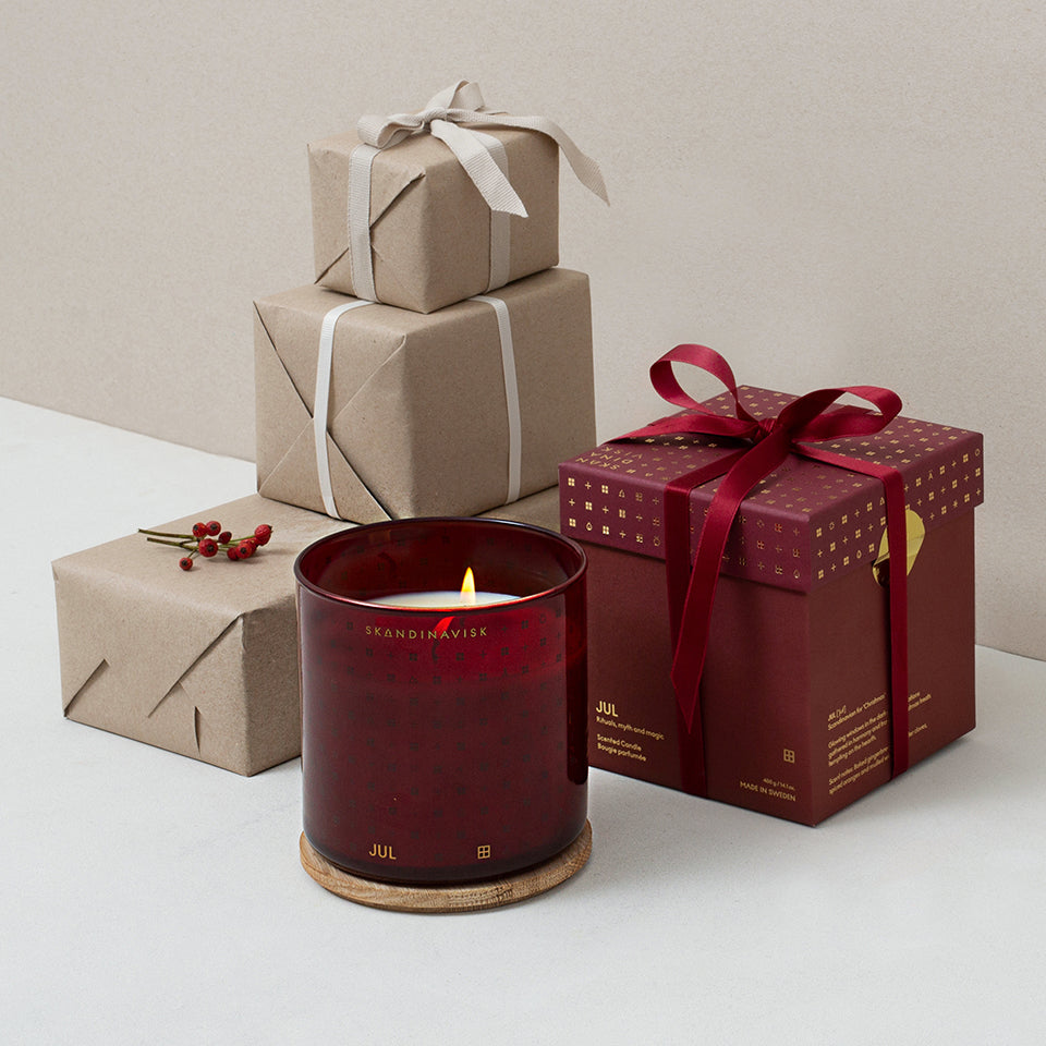 Skandinavisk-jul-scented-candle-400g