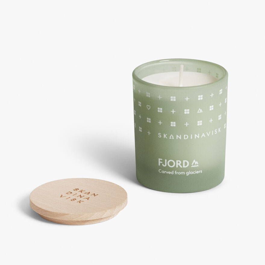 Skandinavisk Fjord Mini Scented Candle 65g