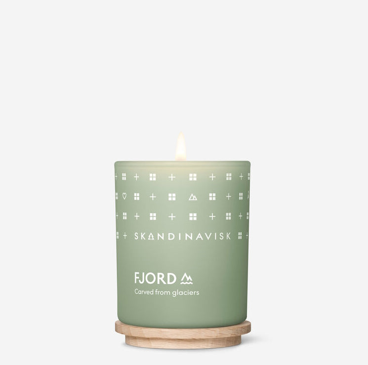 Skandinavisk Fjord Mini Scented Candle 65g