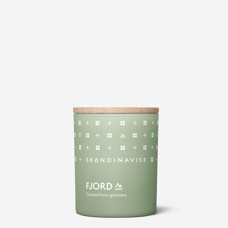 Skandinavisk Fjord Mini Scented Candle 65g