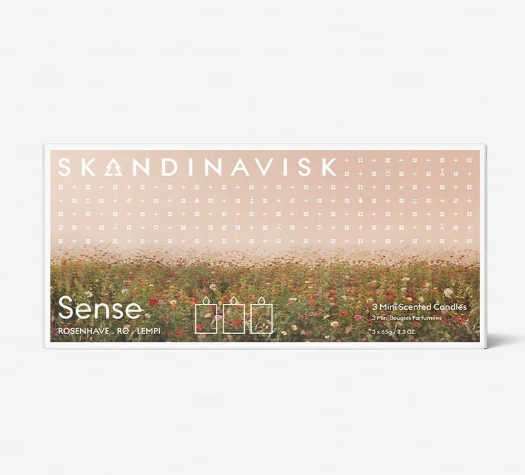 Skandinavisk Sense Candle Gift Set