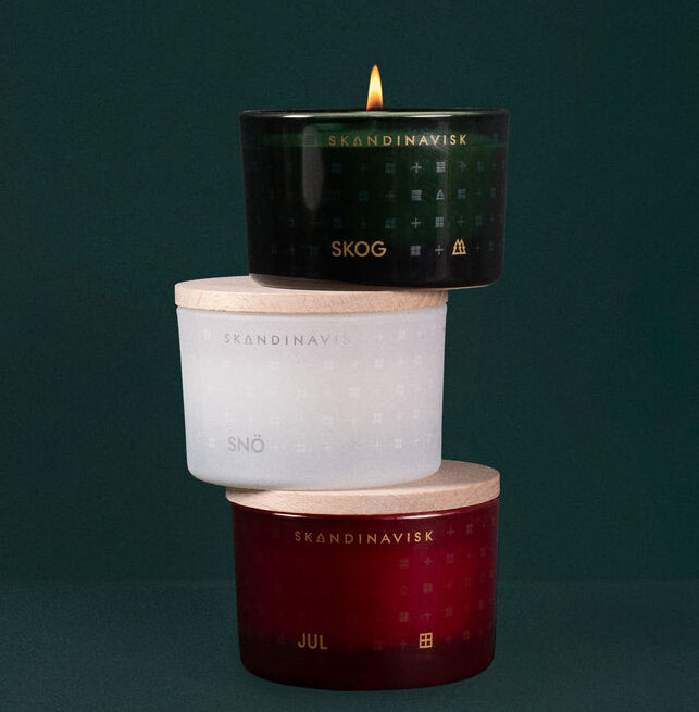 Skandinavisk Winter Spirit Candle Gift Set