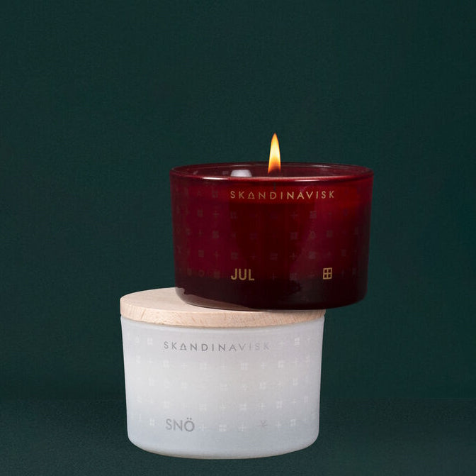 Skandinavisk-white-christmas-candle-gift-set