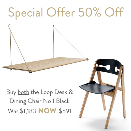 We do wood - Chair and Desk Deal