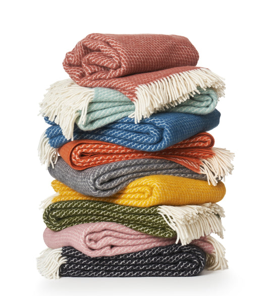 Klippan Velvet Wool Blanket