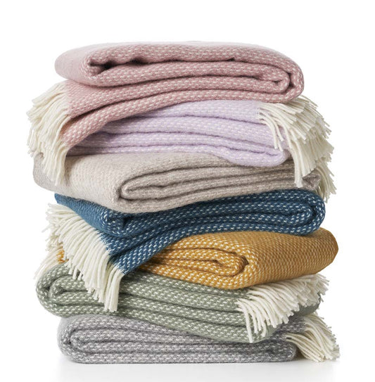 Klippan Preppy Wool Blanket