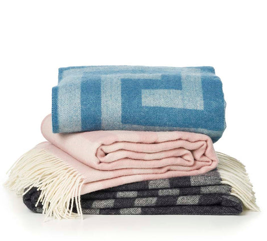 Klippan Memphis Merino Wool Blanket